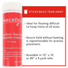 Sticky-Back Tear-Away, 20" x 5YD