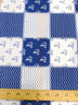 Ocean Sailboats Blue Polyester Cotton Fabric