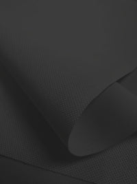Tela de lona de PVC de alta calidad, impermeable y apta para exteriores / Negro / Se vende por metros