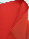 Premium Canvas PVC Outdoor Waterproof Fabric / Burgundy / Sold By The Yard