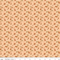 The Awe of Autumn Bittersweet Blush 43"/44" Fabric Per Yard