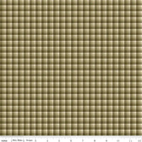 The Awe of Autumn Plaid Green 43"/44" Fabric Per Yard