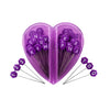 Los alfileres «Cool Pins» de Gypsy Quilter ABC 123