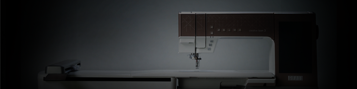 teaser of the creative elevate 680 sewing machine by pfaff