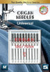 Agujas universales 90/14 - 10 unidades de Organ Needles