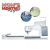 HUSQVARNA® VIKING® DESIGNER EPIC™ 3 Sewing & Embroidery Machine Nordic Frost Bundle
