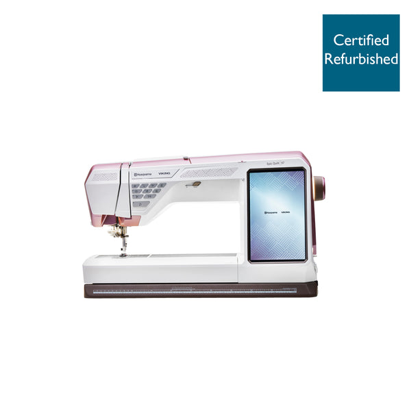 HISTORY HRS-90 Burstbucker1.2 オールラッカー Refurbished EPIC™ QUILT™ 97 Sewing Bundle | Husqvarna® Viking®