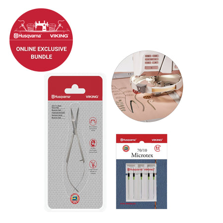 HUSQVARNA® VIKING® Ensemble d'attaches de broderie à ruban