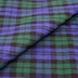 RTC Fabrics 44"/45" Wide 100% Cotton Yarn Dyed Flannel Cut by Yard, Plaids Buffalo Check Black Hunter Lapis