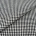 RTC Fabrics 44"/45" Wide 100% Cotton Yarn Dyed Flannel Cut by Yard, Plaid Cream Black