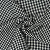 RTC Fabrics 44"/45" Wide 100% Cotton Yarn Dyed Flannel Cut by Yard, Plaid Cream Black