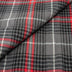 RTC Fabrics 44"/45" Wide 100% Cotton Yarn Dyed Flannel Cut by Yard, Buffalo Check Red, Gray and White
