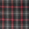 RTC Fabrics 44"/45" Wide 100% Cotton Yarn Dyed Flannel Cut by Yard, Buffalo Check Red, Gray and White
