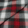 RTC Fabrics 44"/45" Wide 100% Cotton Yarn Dyed Flannel Cut by Yard,Buffalo Check Red Gray