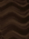 Brown Velboa Solid Wavy Short Pile Fabric / Sold By The Yard||color:Brown