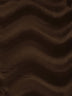 Brown Velboa Solid Wavy Short Pile Fabric / Sold By The Yard