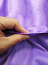 Royal Blue Velboa Solid Wavy Short Pile Fabric / Sold By The Yard