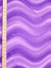 Orange Velboa Solid Wavy Short Pile Fabric / Sold By The Yard