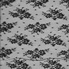 Wyla Casa Chantilly Lace 54" Black 8 Yds
