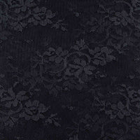 Wyla Casa Chantilly Lace 54" Black 8 Yds