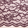 Wyla Casa Lace, 58", color «Blackberry Wine», 8 yardas