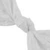 Wyla Casa Chantilly Lace, 54", blanco brillante, 10 yardas