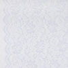 Casa Lace, 58", blanco brillante, 10 yardas