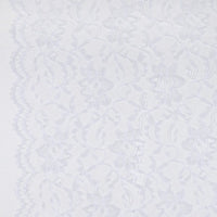 Casa Lace, 58", blanco brillante, 10 yardas