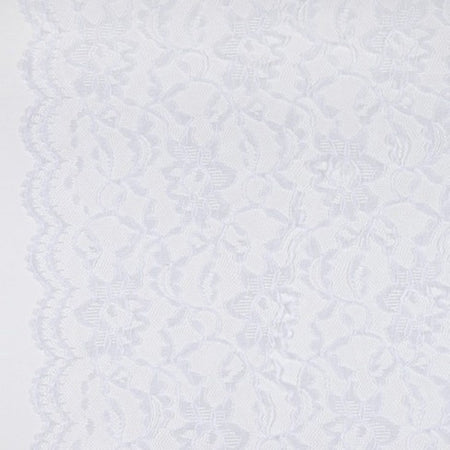 Casa Lace, 58", blanco brillante, 10 yardas