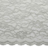 Casa Lace, 58", blanco brillante, 10 yardas