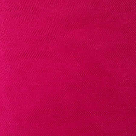 Wyla Shiny Tulle Hot Pink 20 Yds