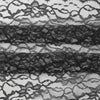 Wyla Casa Lace, 58", negro, 10 yardas