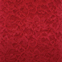 Wyla Casa Lace 58" Tango Red 10 Yds