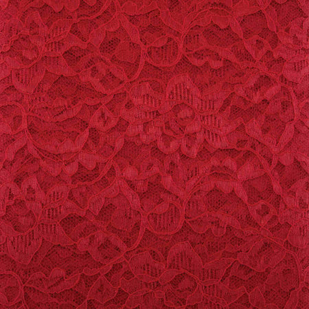 Wyla Casa Lace 58" Tango Red 10 Yds