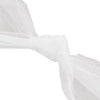 Wyla Matte Net 72" Bright White 50 Yds