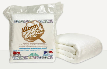 Relleno de algodón cardado «Warm & White»