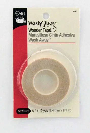 Cinta adhesiva lavable Dritz Wash Away Wonder Tape