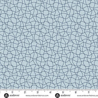 Wedgewood Drift Net Coastal Walk 108" Cotton Wideback Fabric per yard