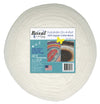 Katahdin blanco, 2-1/2 pulgadas x 50 yardas