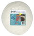 Katahdin blanco, 2-1/2 pulgadas x 50 yardas