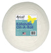 Katahdin blanco 2-1/4 pulgadas x 50 yardas