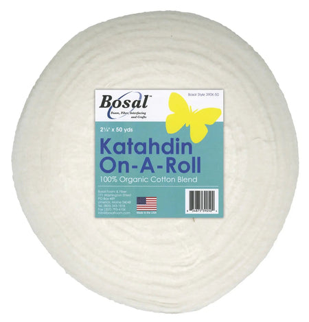 Katahdin blanco 2-1/4 pulgadas x 50 yardas