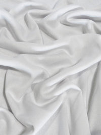 Tejido polar para sudaderas y ropa / Blanco / Se vende por metros