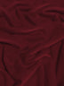 Tejido de forro polar para sudaderas y ropa / Color vino / Se vende por metros