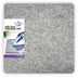 Alfombrilla para planchar lana, 43 cm x 43 cm x 1,3 cm de grosor