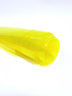 Yellow (12 Gauge) Tinted Plastic Vinyl Fabric / Sold By The Yard