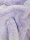 Arctic Rabbit Minky / Royal Blue