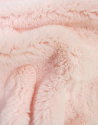 Arctic Rabbit Minky / Light Pink