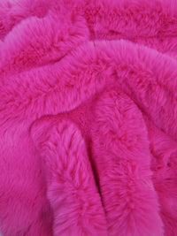 Arctic Rabbit Minky / Fuchsia