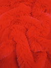 Arctic Rabbit Minky / Red